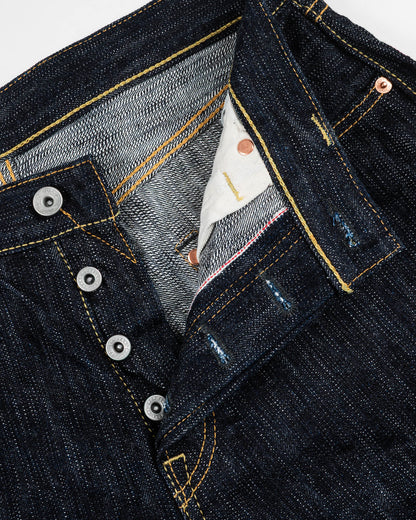 Iron Heart - 634- SLB Straight cut 16oz Slubby