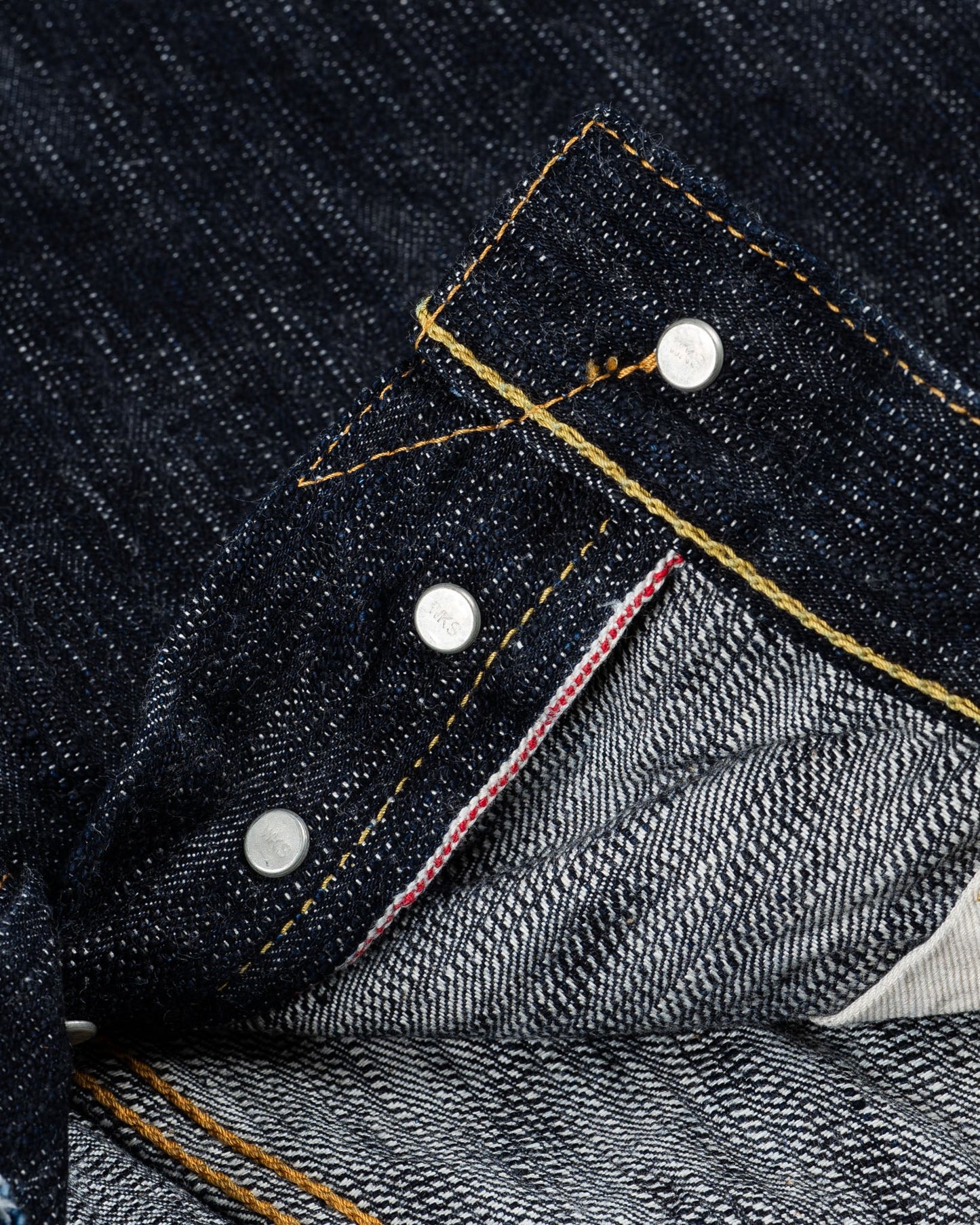 Iron Heart - 634- SLB Straight cut 16oz Slubby