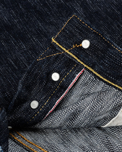 Iron Heart - 634- SLB Straight cut 16oz Slubby