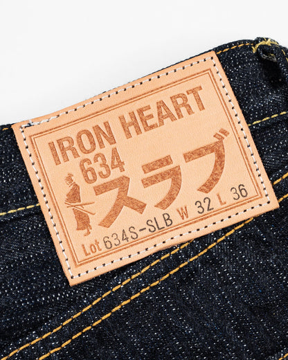 Iron Heart - 634- SLB Straight cut 16oz Slubby
