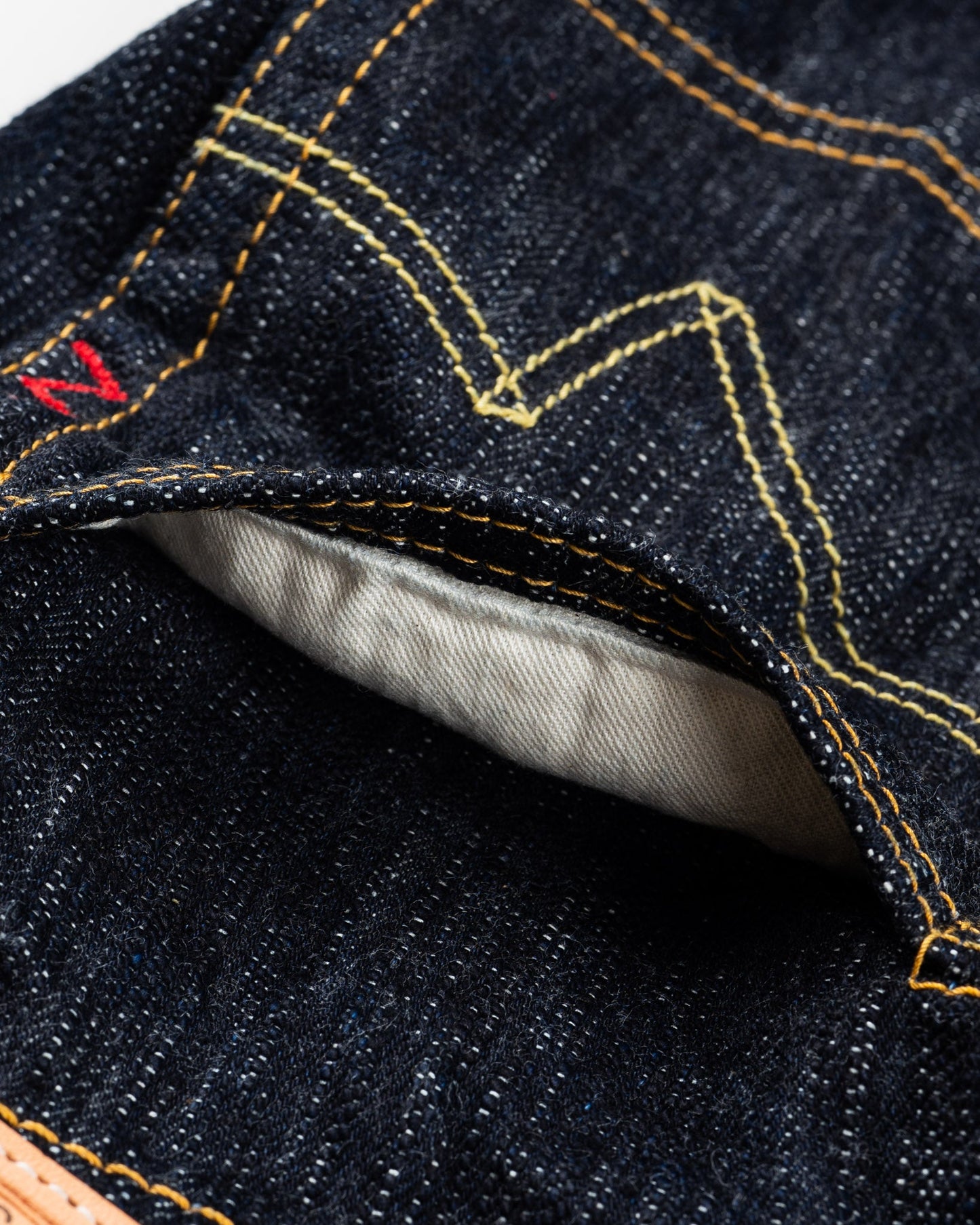 Iron Heart - 634- SLB Straight cut 16oz Slubby