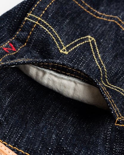 Iron Heart - 634- SLB Straight cut 16oz Slubby