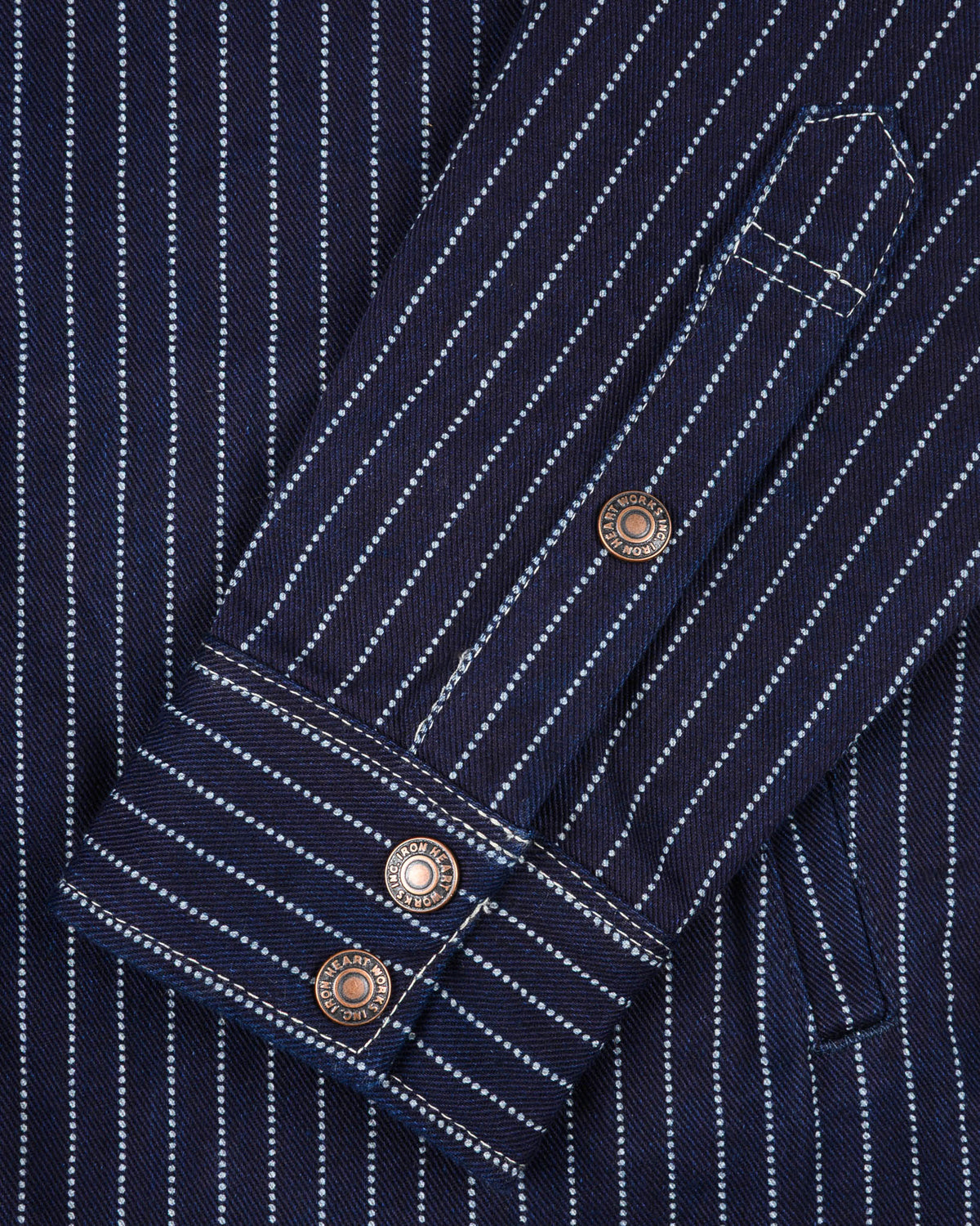 Iron Heart - Ihsh-227 Indigo Wabash