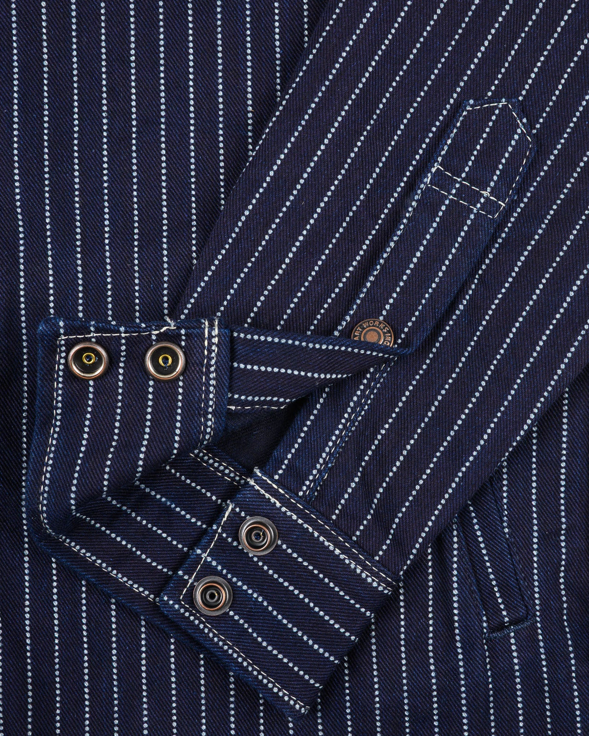 Iron Heart - Ihsh-227 Indigo Wabash