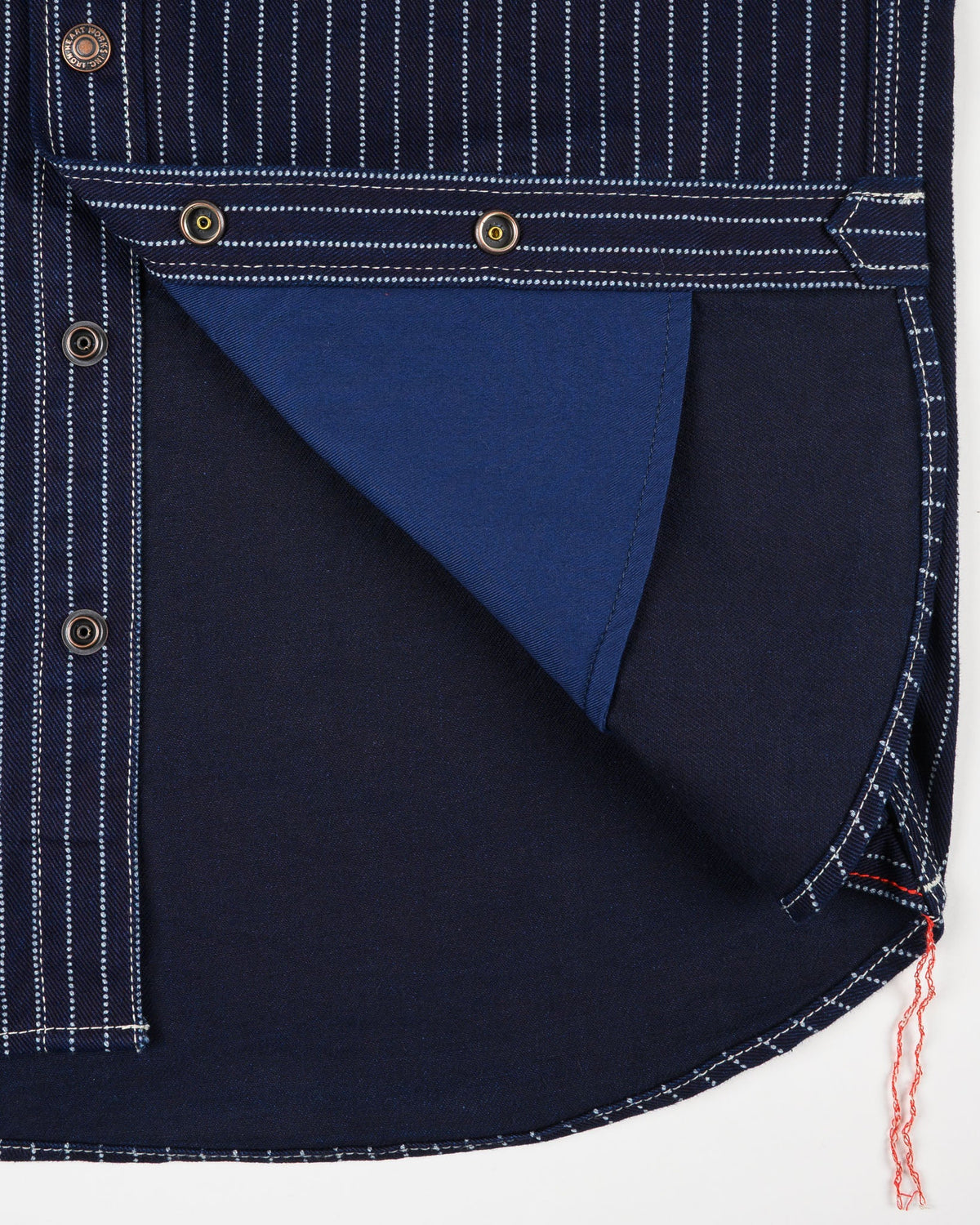Iron Heart - Ihsh-227 Indigo Wabash