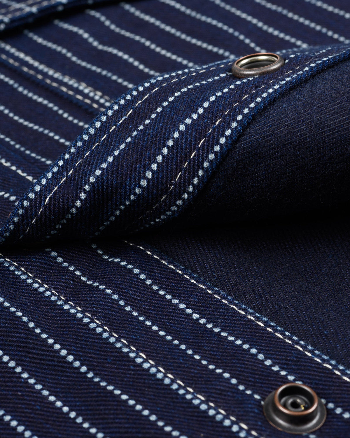 Iron Heart - Ihsh-227 Indigo Wabash