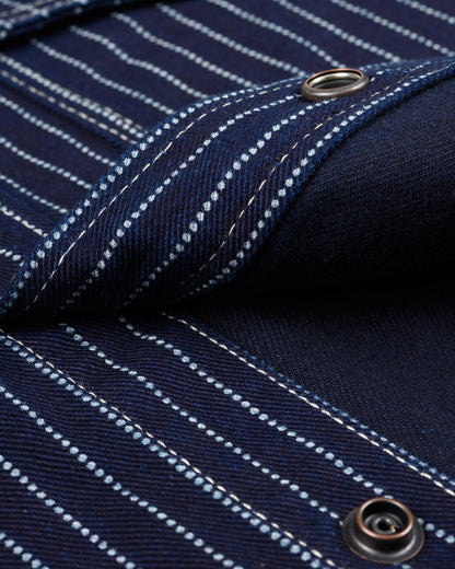 Iron Heart - Ihsh-227 Indigo Wabash