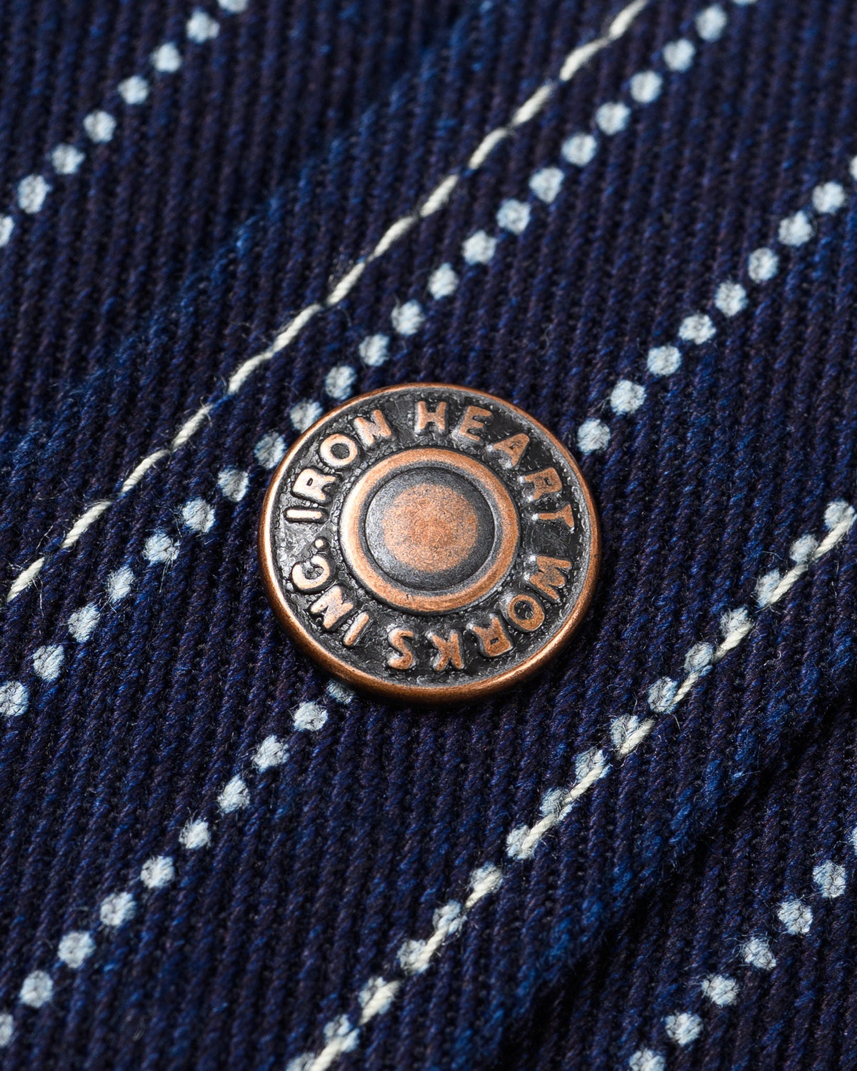 Iron Heart - Ihsh-227 Indigo Wabash