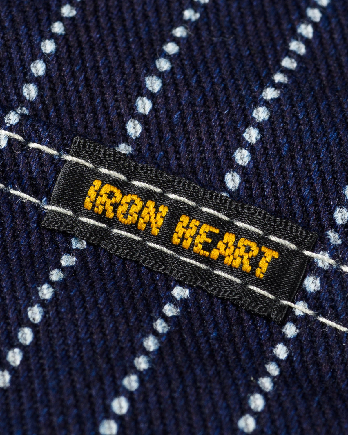 Iron Heart - Ihsh-227 Indigo Wabash