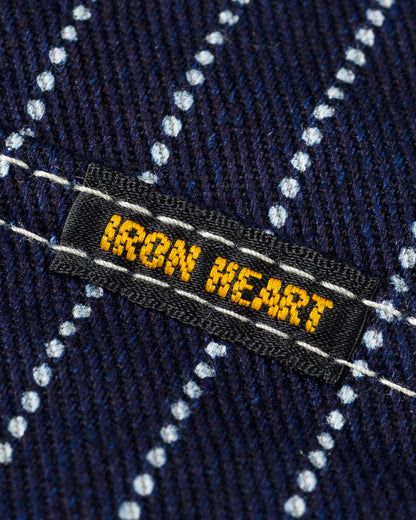 Iron Heart - Ihsh-227 Indigo Wabash