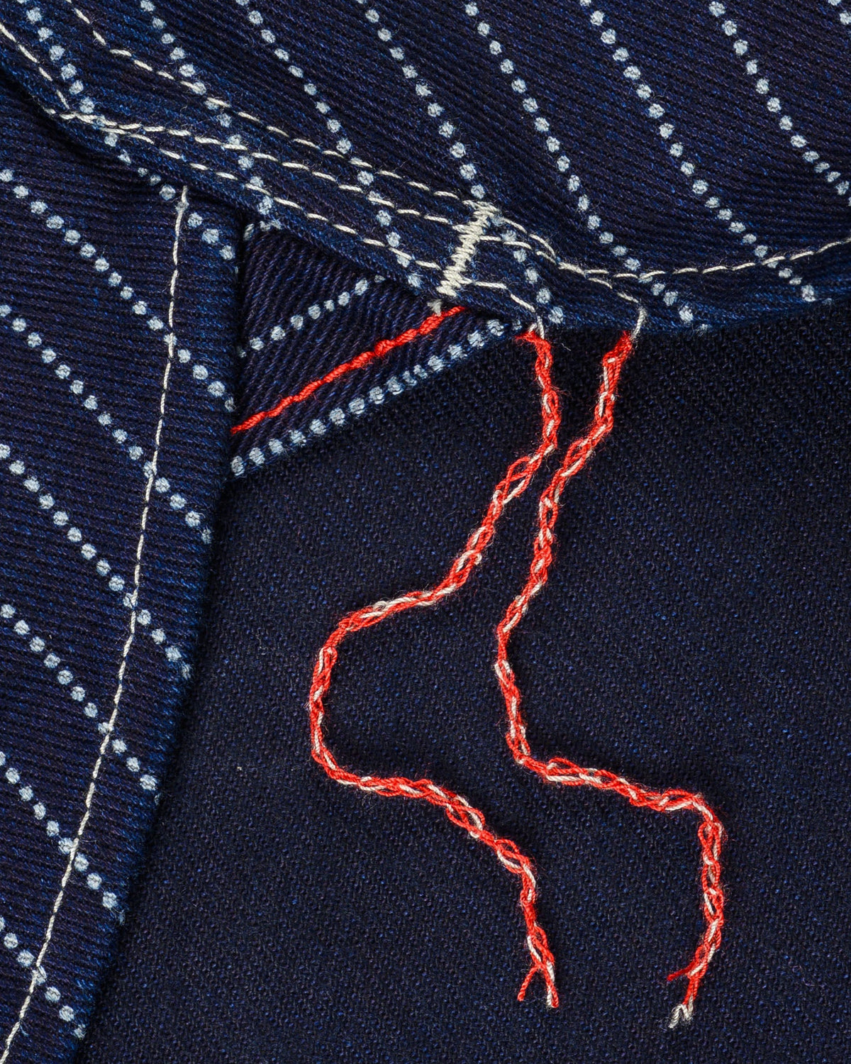Iron Heart - Ihsh-227 Indigo Wabash