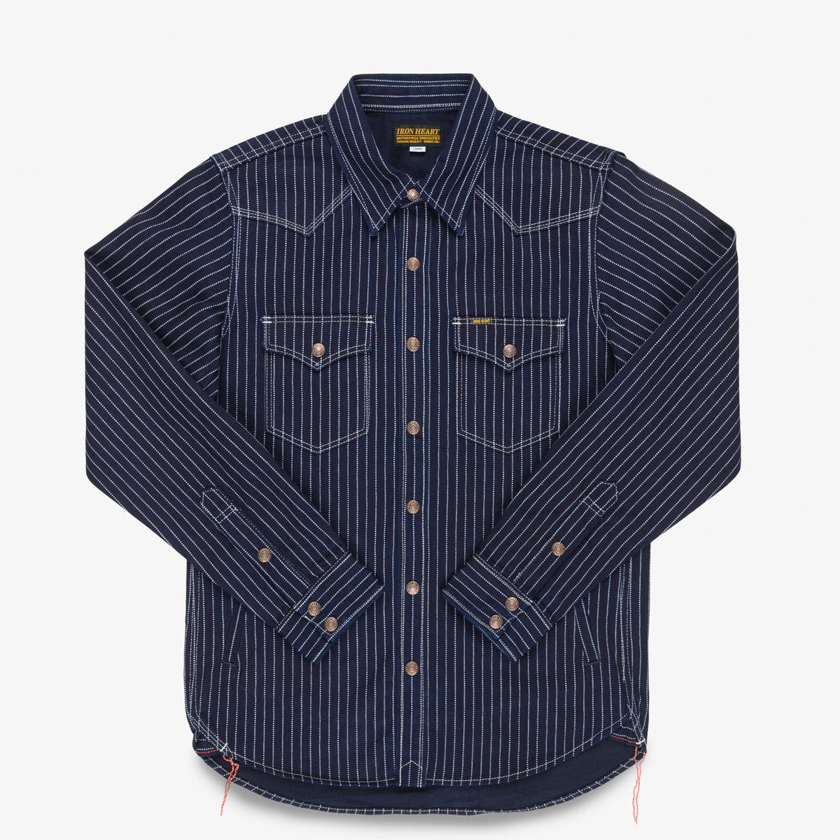 Iron Heart - Ihsh-227 Indigo Wabash