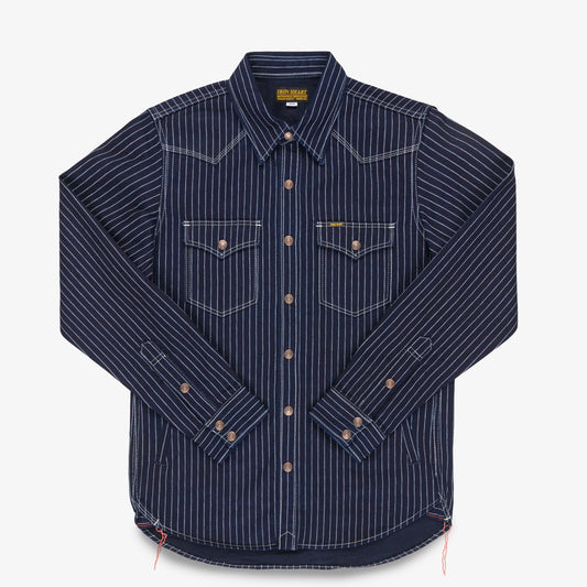 Iron Heart - Ihsh-227 CPO Indigo Wabash