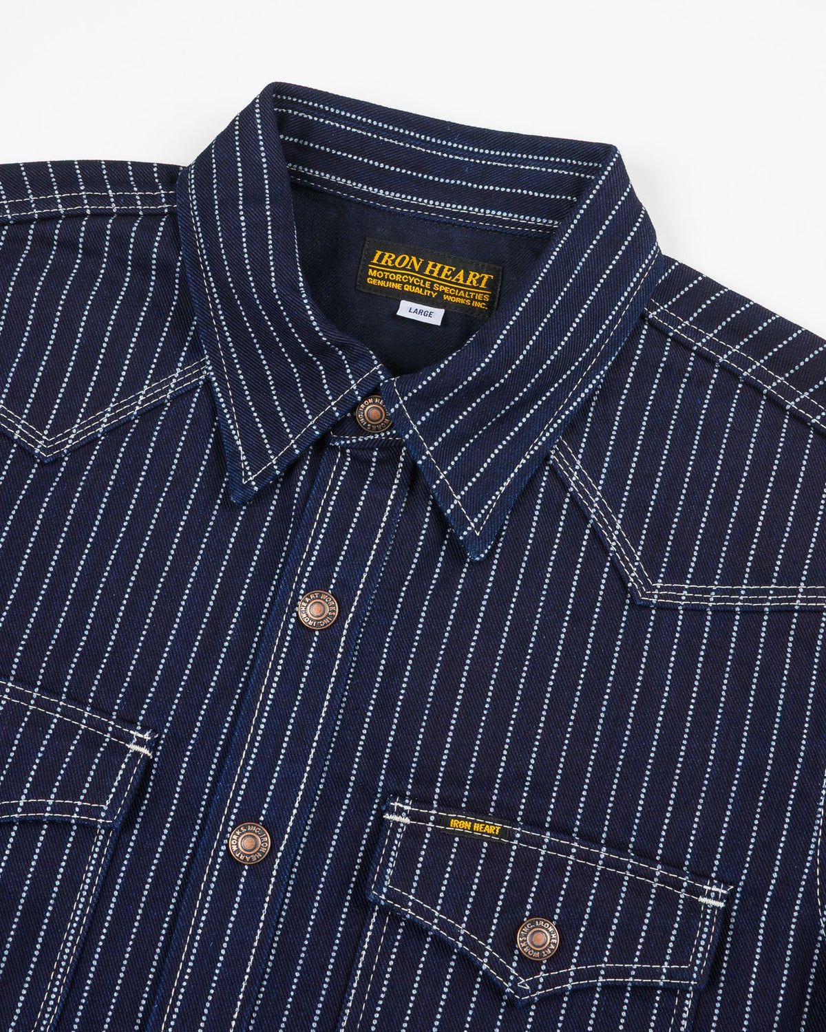 Iron Heart - Ihsh-227 Indigo Wabash