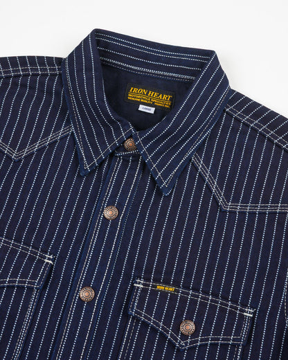 Iron Heart - Ihsh-227 Indigo Wabash