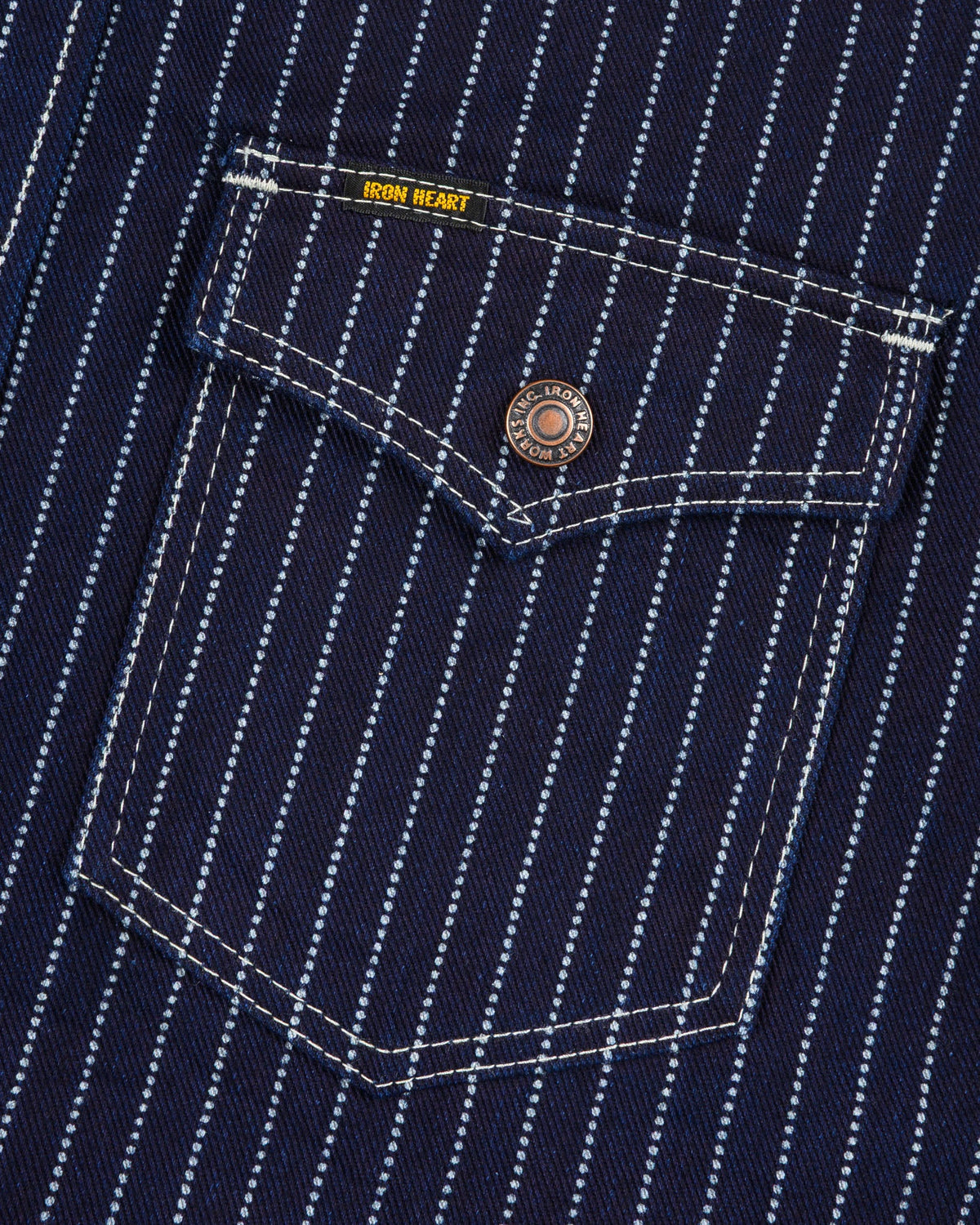 Iron Heart - Ihsh-227 Indigo Wabash