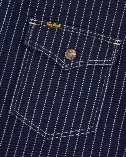 Iron Heart - Ihsh-227 Indigo Wabash
