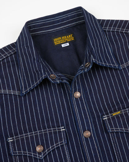 Iron Heart - Ihsh-227 Indigo Wabash