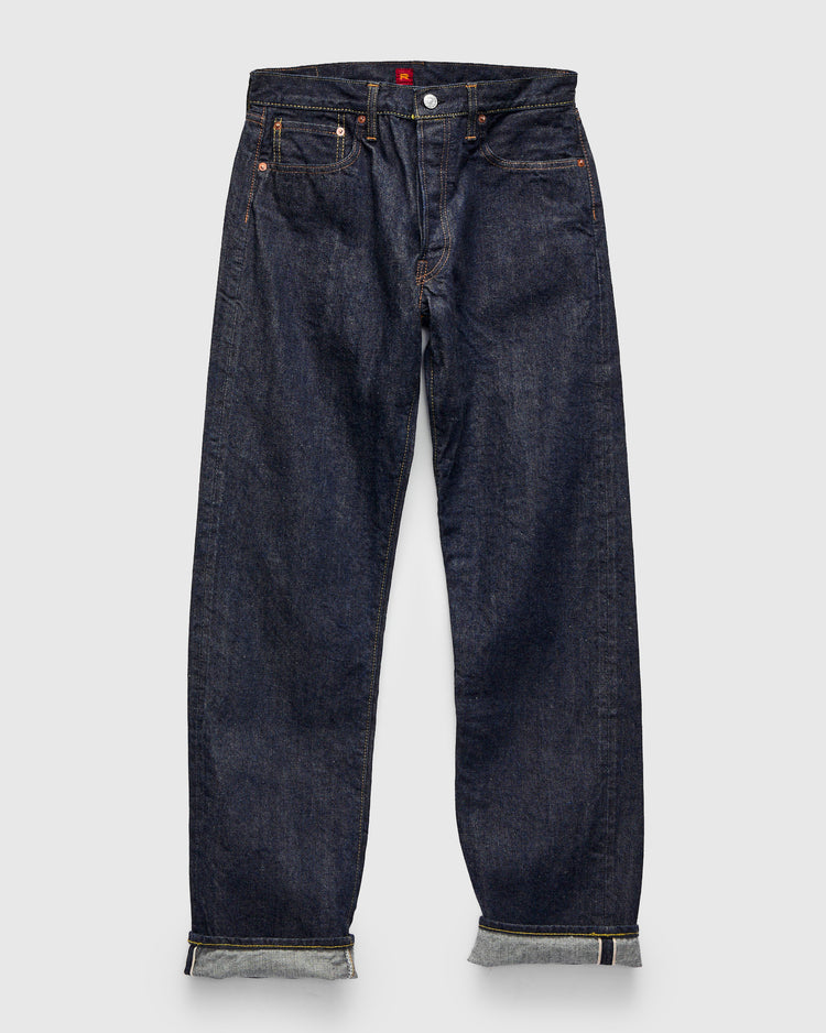 Resolute - 711 "XX Model" 13.5oz Rinsed Selvedge - Semi Wide Straight Fit