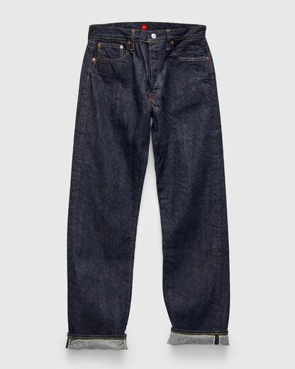 Resolute - 711 "XX Model" 13.5oz Rinsed Selvedge - Semi Wide Straight Fit