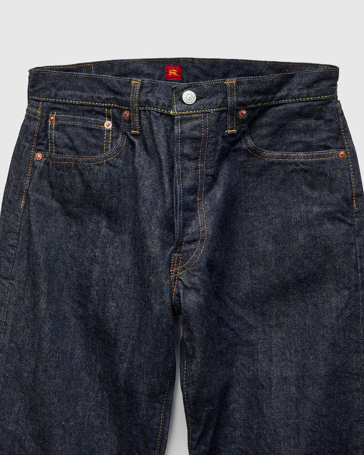 Resolute - 711 "XX Model" 13.5oz Rinsed Selvedge - Semi Wide Straight Fit