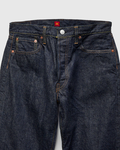 Resolute - 711 "XX Model" 13.5oz Rinsed Selvedge - Semi Wide Straight Fit