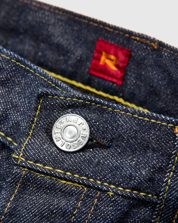 Resolute - 711 "XX Model" 13.5oz Rinsed Selvedge - Semi Wide Straight Fit