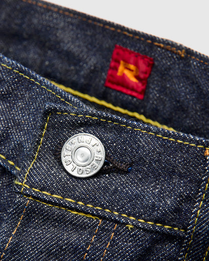 Resolute - 711 "XX Model" 13.5oz Rinsed Selvedge - Semi Wide Straight Fit