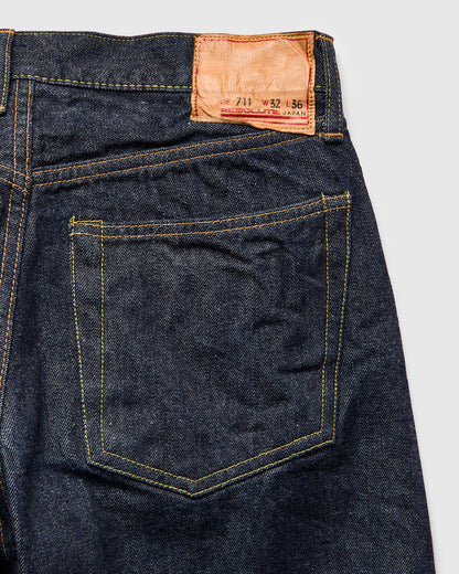 Resolute - 711 "XX Model" 13.5oz Rinsed Selvedge - Semi Wide Straight Fit