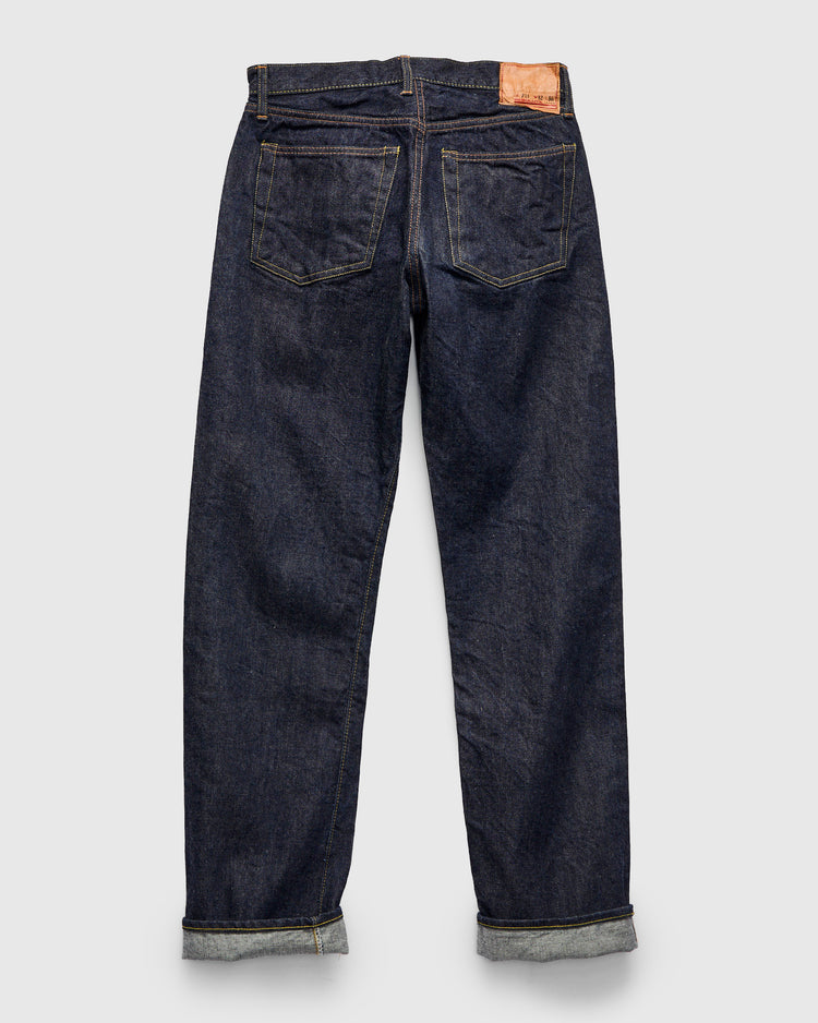 Resolute - 711 "XX Model" 13.5oz Rinsed Selvedge - Semi Wide Straight Fit