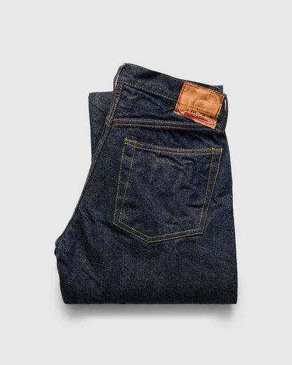 Resolute - 711 "XX Model" 13.5oz Rinsed Selvedge - Semi Wide Straight Fit