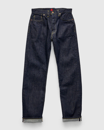 Resolute - 714 "WWII Model" 13.5oz Rinsed Selvedge - Straight Fit