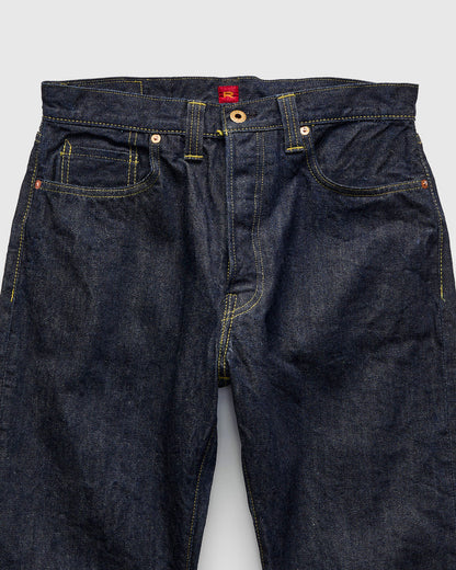 Resolute - 714 "WWII Model" 13.5oz Rinsed Selvedge - Straight Fit