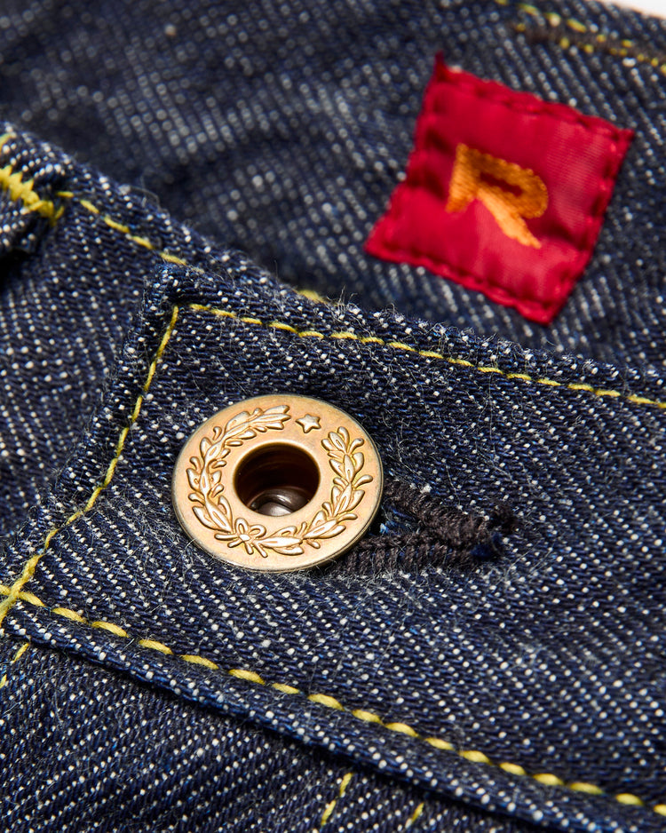 Resolute - 714 "WWII Model" 13.5oz Rinsed Selvedge - Straight Fit