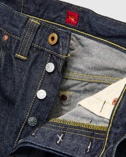 Resolute - 714 "WWII Model" 13.5oz Rinsed Selvedge - Straight Fit