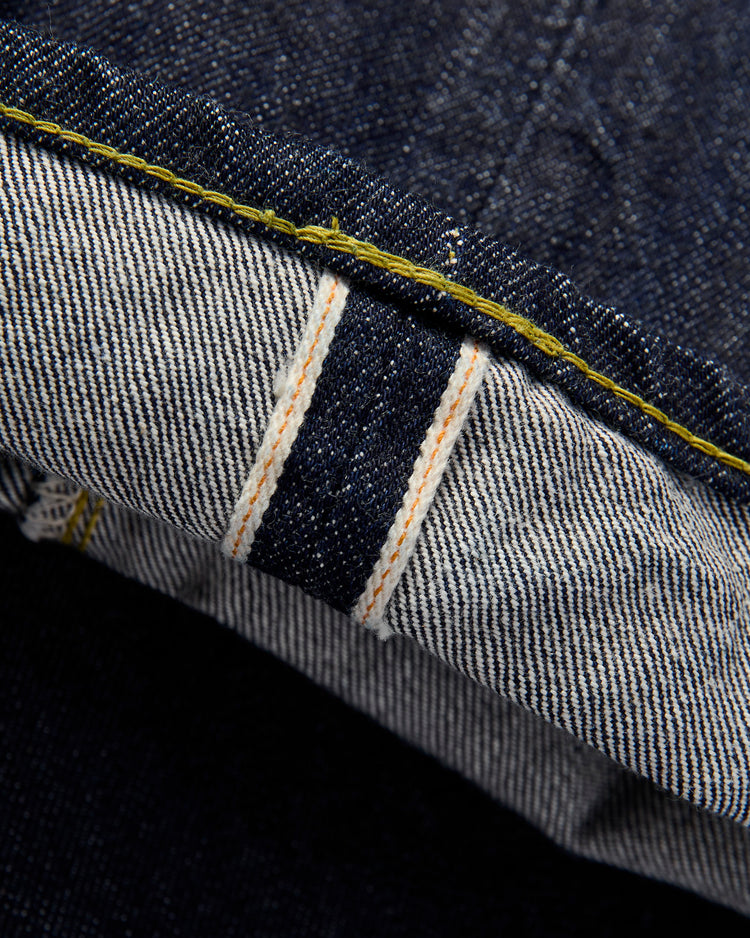Resolute - 714 "WWII Model" 13.5oz Rinsed Selvedge - Straight Fit