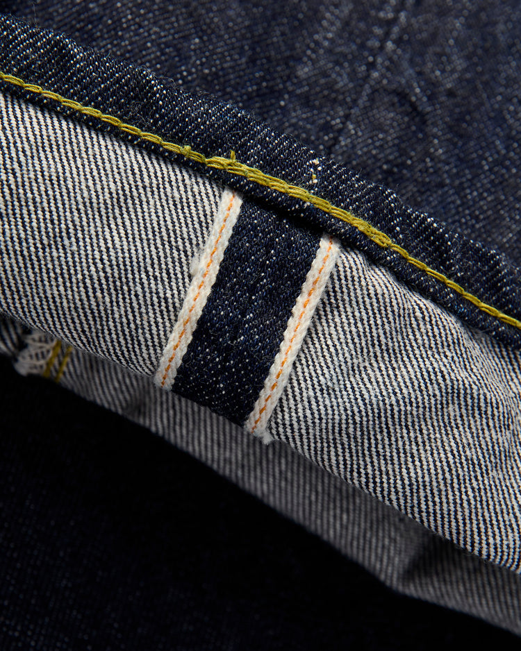Resolute - 711 "XX Model" 13.5oz Rinsed Selvedge - Semi Wide Straight Fit
