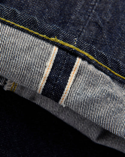 Resolute - 711 "XX Model" 13.5oz Rinsed Selvedge - Semi Wide Straight Fit