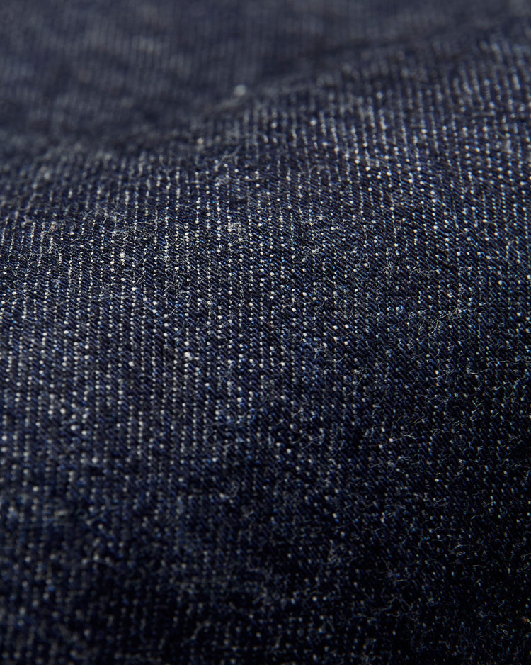 Resolute - 714 "WWII Model" 13.5oz Rinsed Selvedge - Straight Fit
