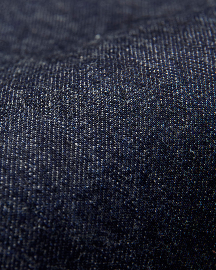 Resolute - 711 "XX Model" 13.5oz Rinsed Selvedge - Semi Wide Straight Fit