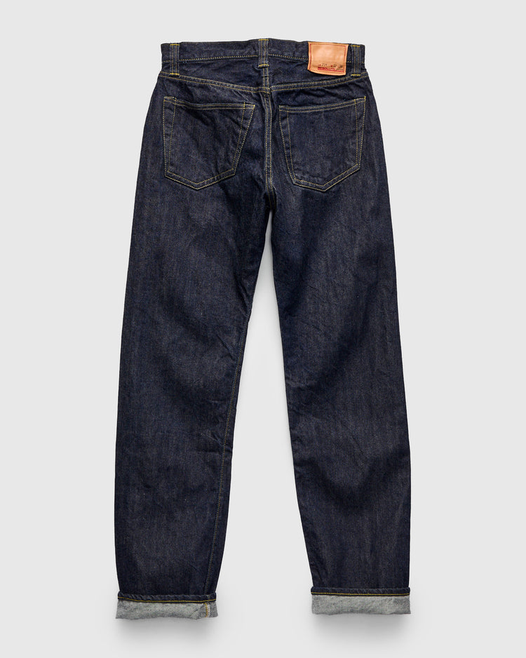 Resolute - 714 "WWII Model" 13.5oz Rinsed Selvedge - Straight Fit