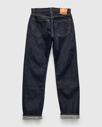 Resolute - 714 "WWII Model" 13.5oz Rinsed Selvedge - Straight Fit