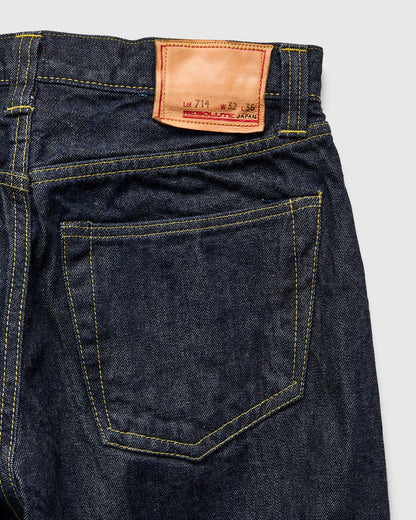 Resolute - 714 "WWII Model" 13.5oz Rinsed Selvedge - Straight Fit