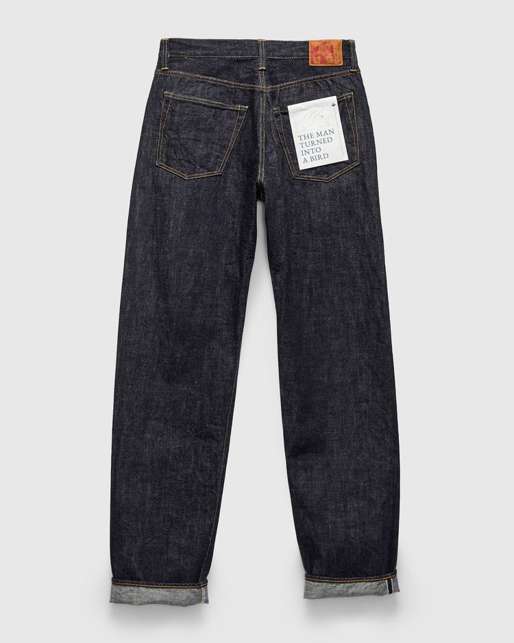 Omoto Denim - 0615 13.5oz Relaxed Tapered