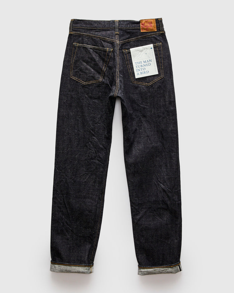 Omoto Denim - 0611 15.5oz Slub Relaxed Tapered