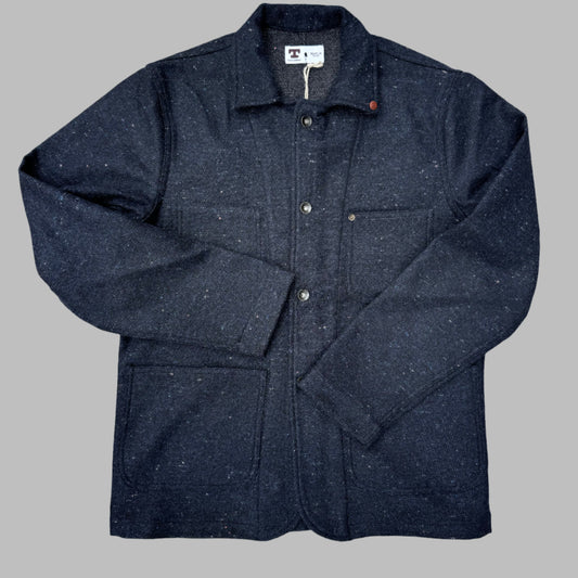 Tellason - Baker Jacket Tommy Wool Navy