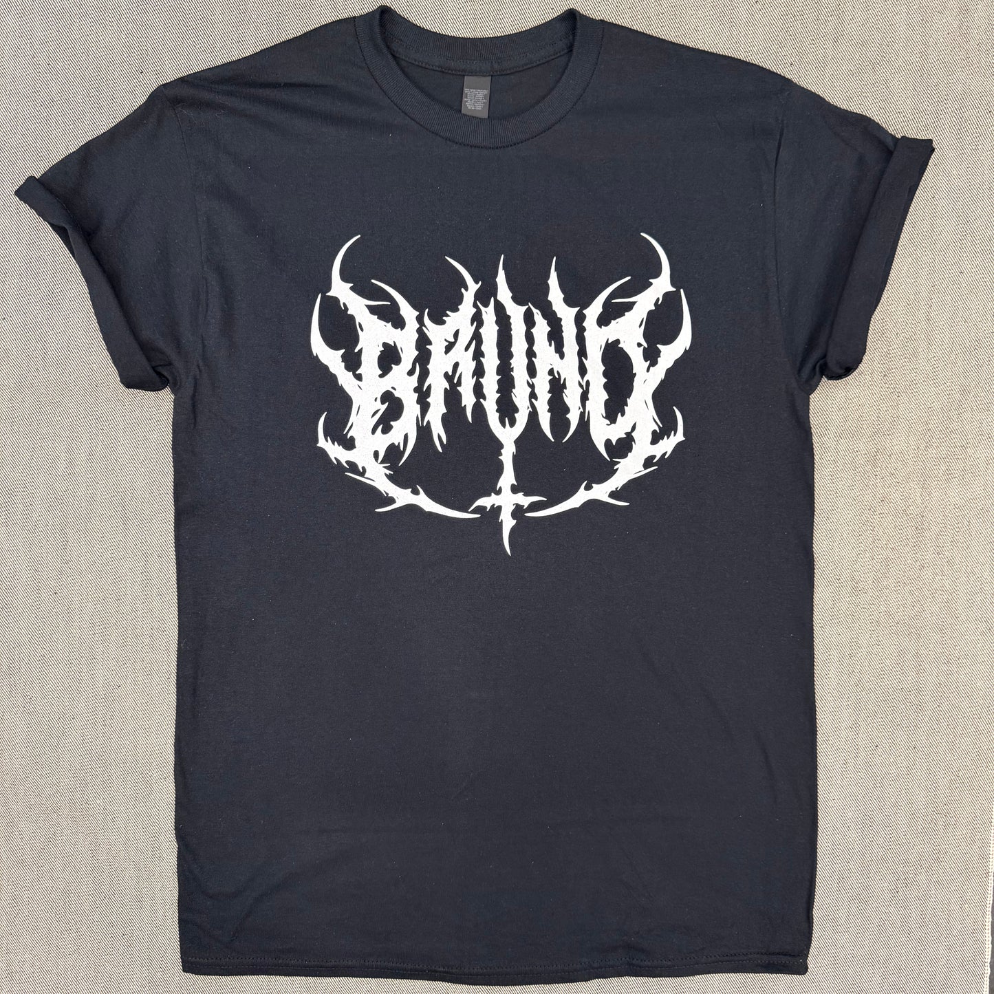 Brund - ´Metal´ Tee