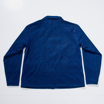 Samurai Jeans - SJSJK26-ARS Indigo Sashiko Jacket