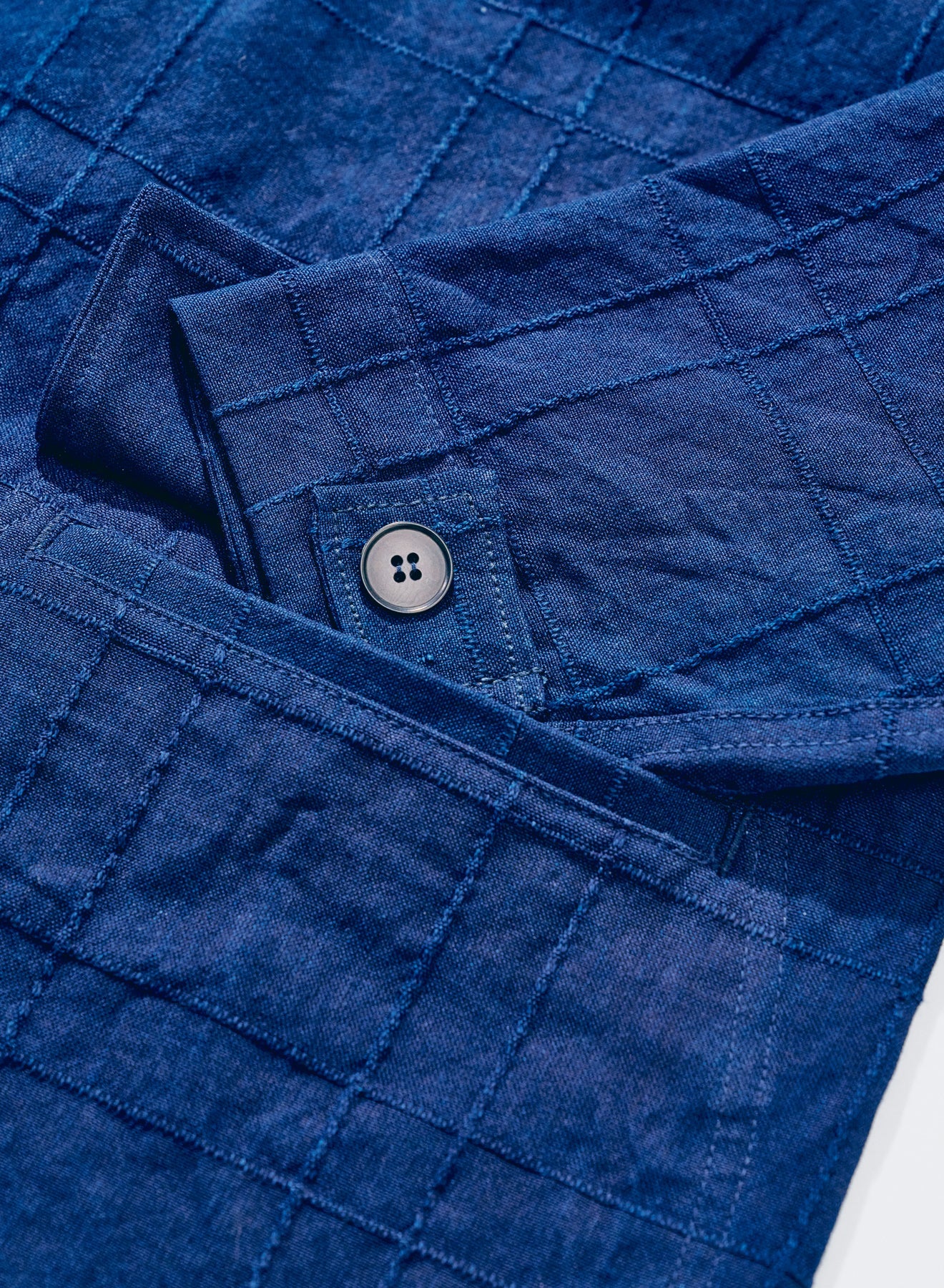 Samurai Jeans - SJSJK26-ARS Indigo Sashiko Jacket