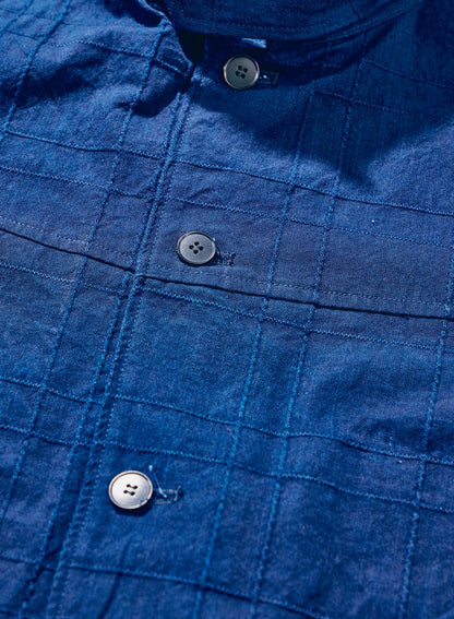 Samurai Jeans - SJSJK26-ARS Indigo Sashiko Jacket